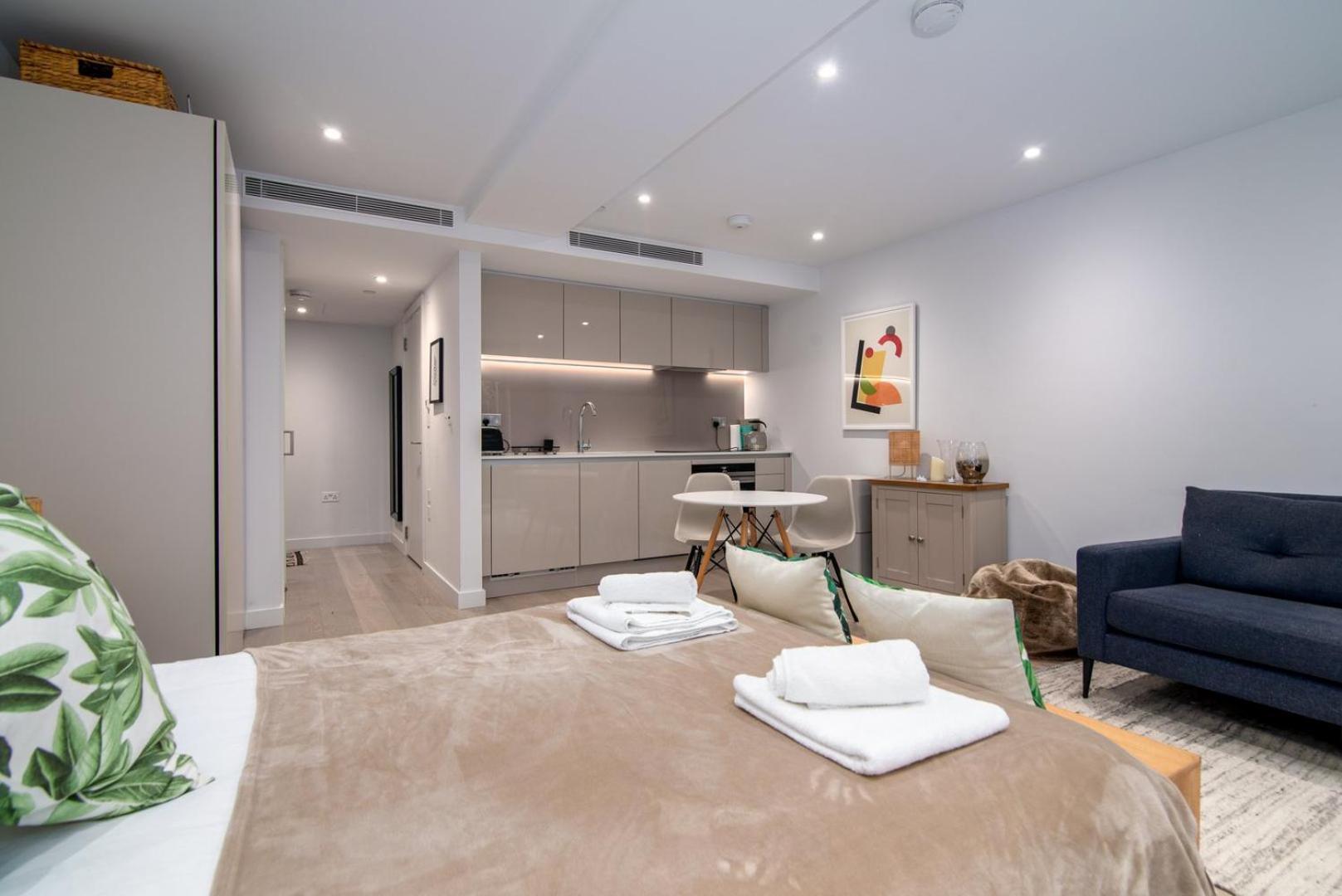 Guestready - Amazing Studio For 2 In Albion Court London Luaran gambar