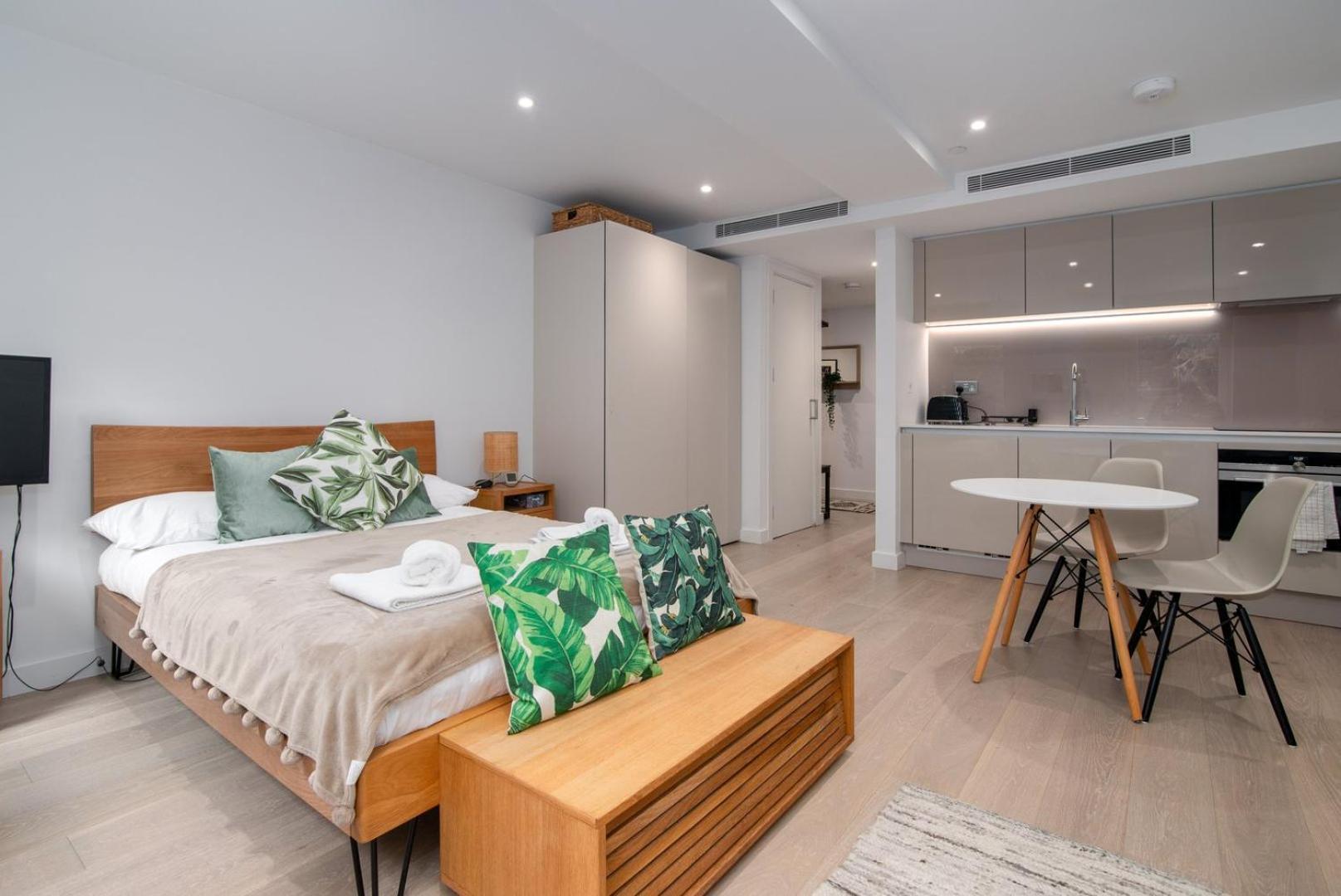 Guestready - Amazing Studio For 2 In Albion Court London Luaran gambar